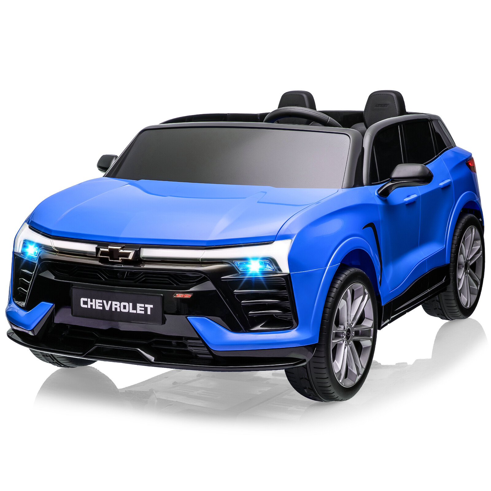 2 Seater Ride On Toy, 24V Ride On Car for Toddler 3-8 With Parent Remote Control