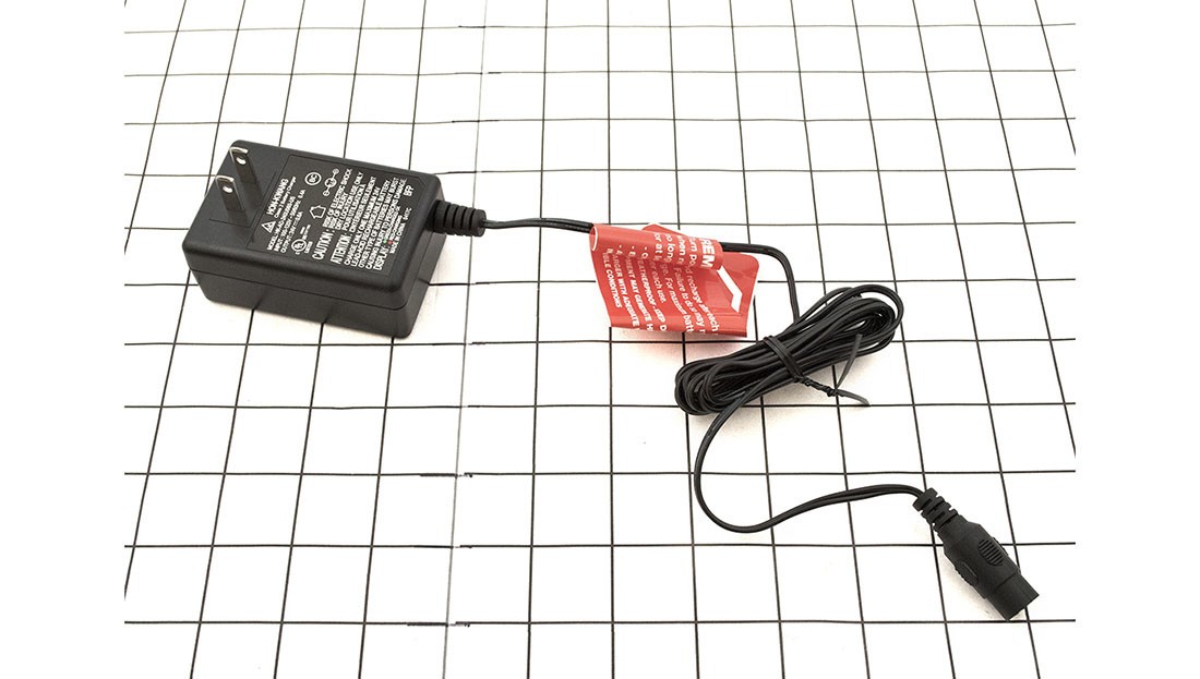 Ride on Part # W13110050014 – Charger (24v / 1.2 a 600ma) for E Series