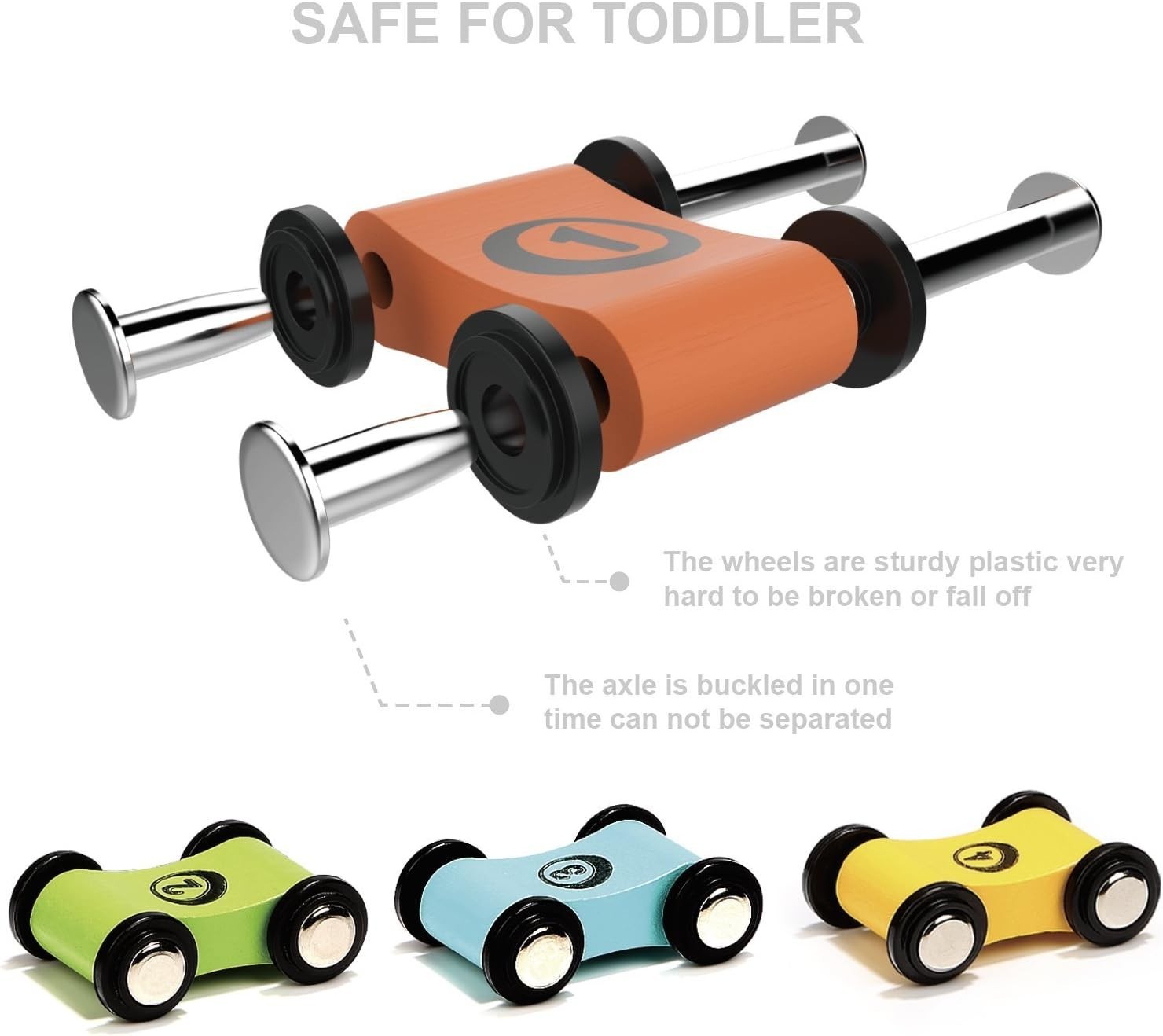Colorful Race Track Toy for 18 Old