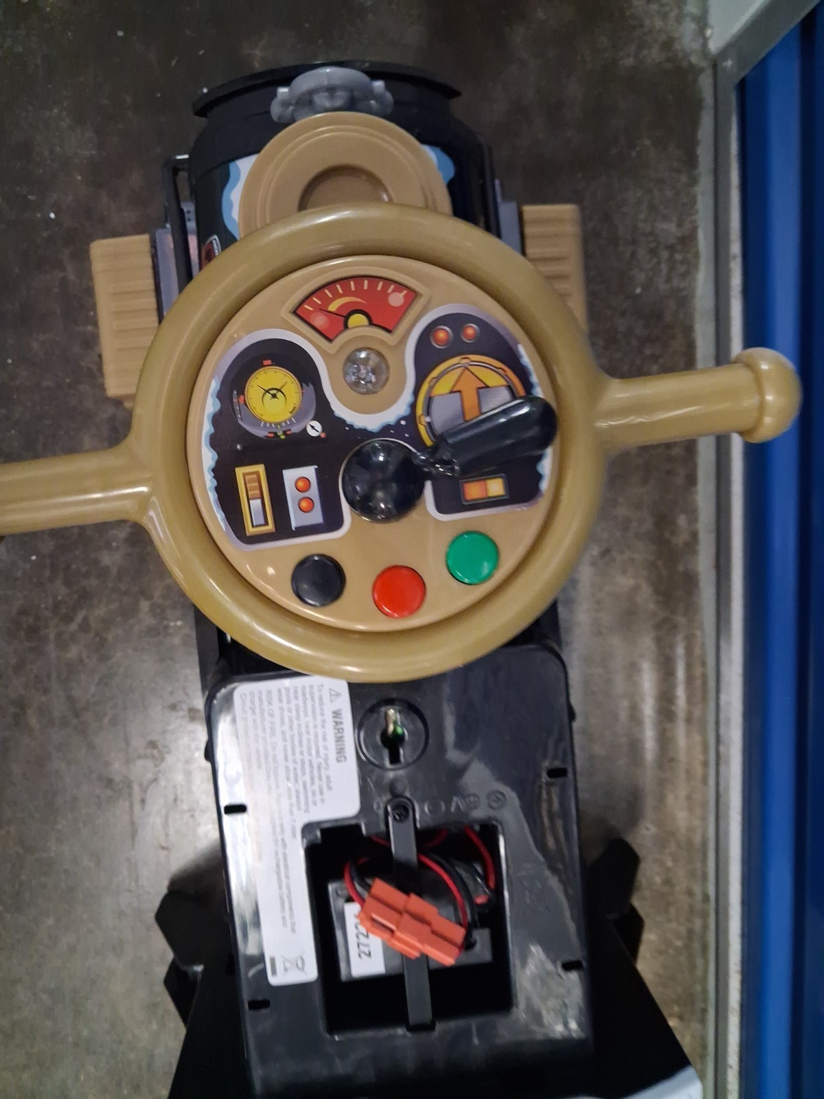 RollPLay Steam Enigine Ride along Track 17 Straight & 12 Curved Track & Charger