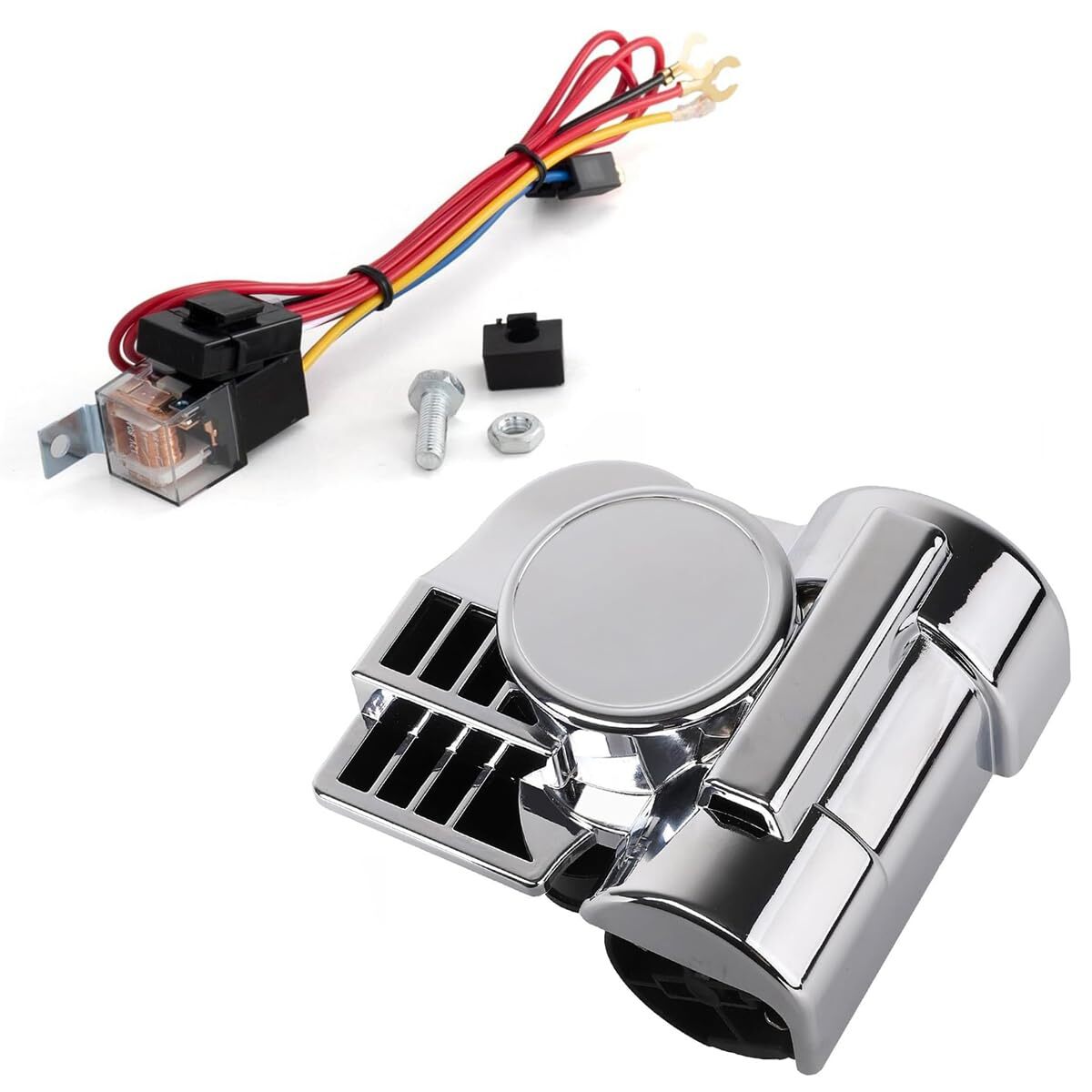 Super Loud 150DB Horn for Car Motorcycle Truck Boat Pickup – 12V Train Sound …