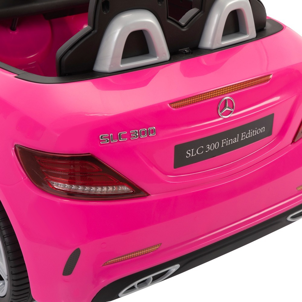 12v Kids Ride On Sports Car with LED Lights & Horn For Children 3-6 Years
