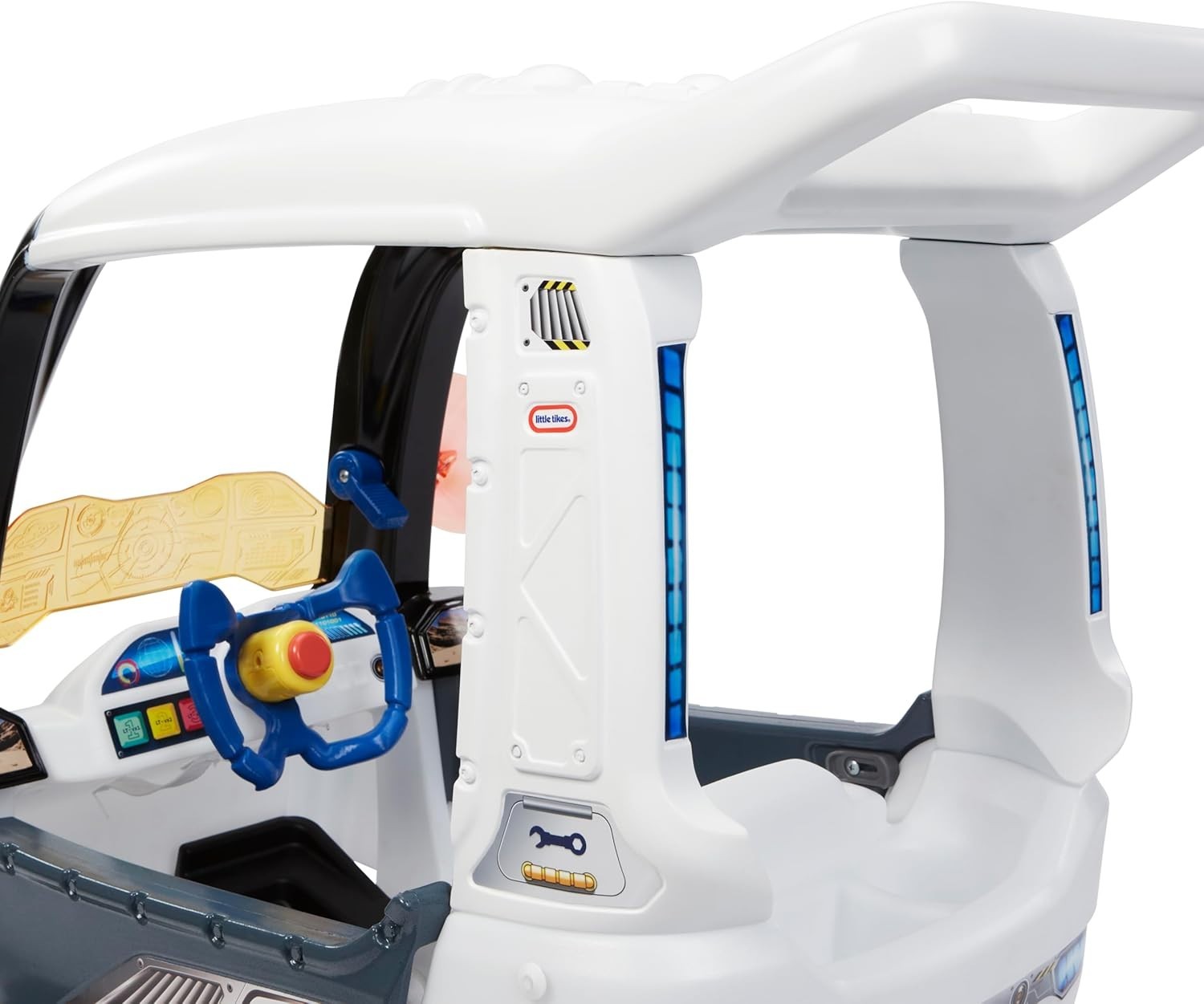 Adventure Rover, Indoor/Outdoor Space Ride-On w/Sound FX, Kid and Parent Powe…