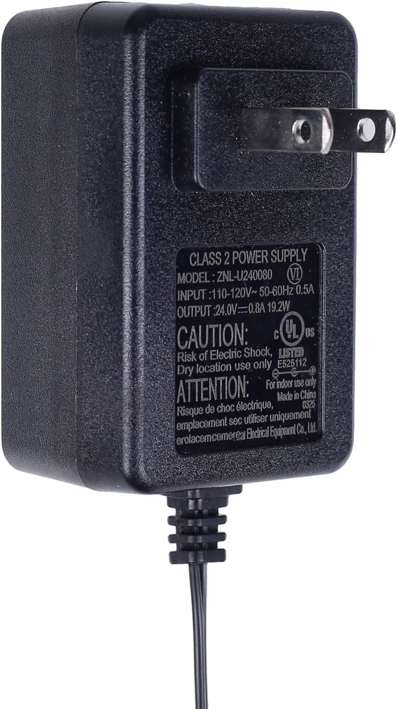Universal 24V Battery Charger for Kids Ride-On Cars – Includes Dual Power Supply