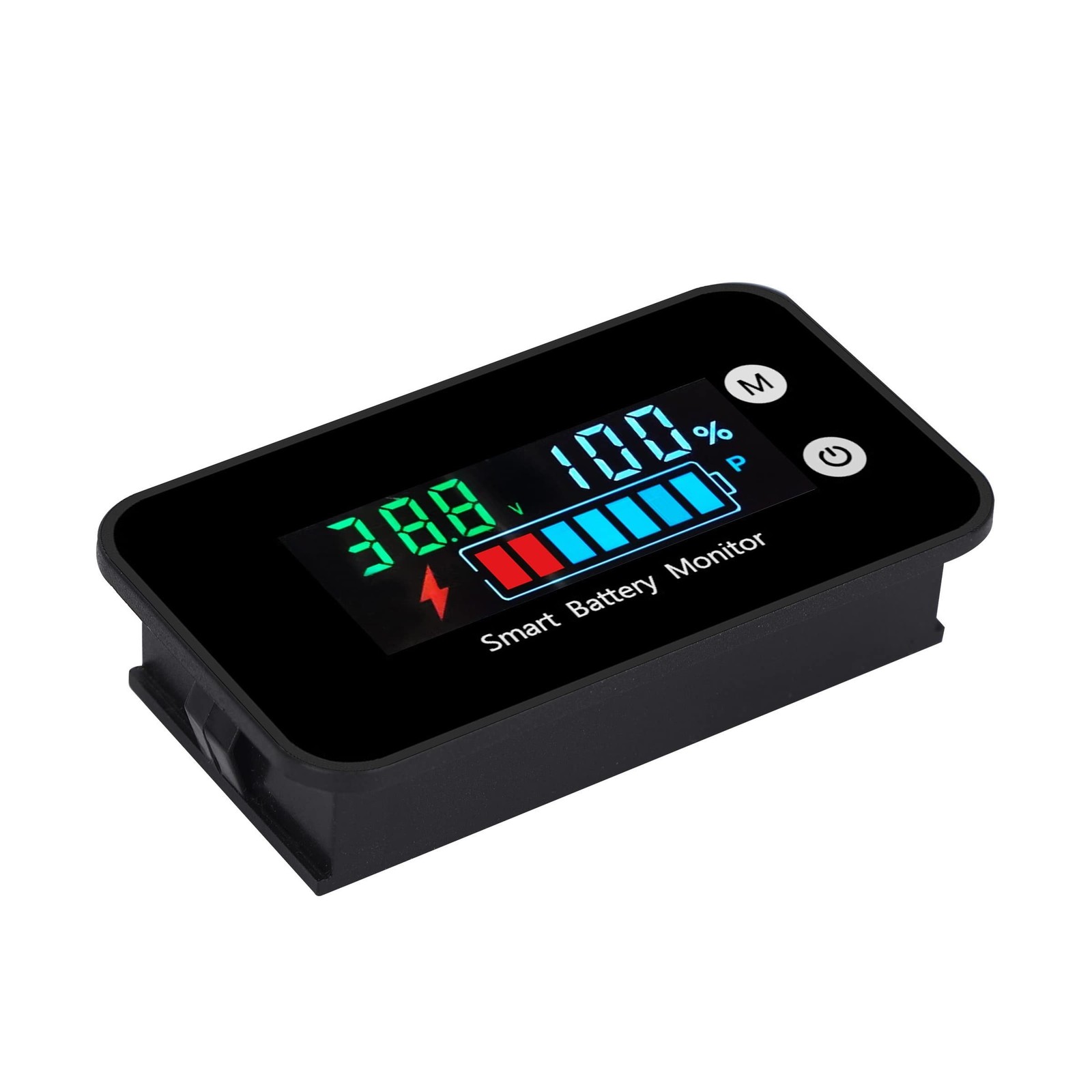IPX7 Waterproof Battery Monitor12v 24v 36v 48v 60v 72v,Car Motorcycle Golf ca…