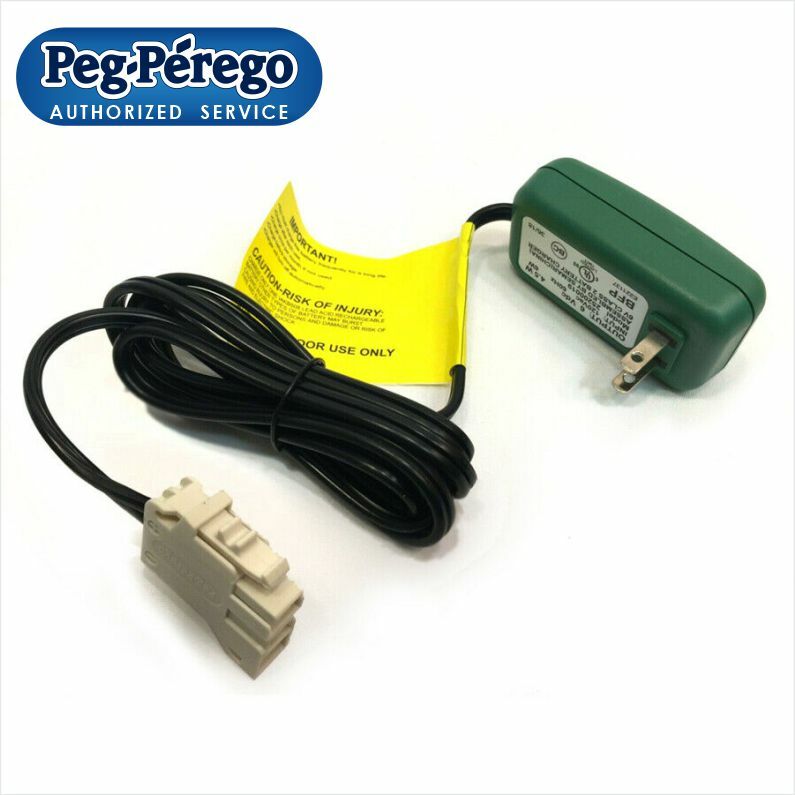 Peg Perego MECB0085U 6V Battery Charger Genuine OEM