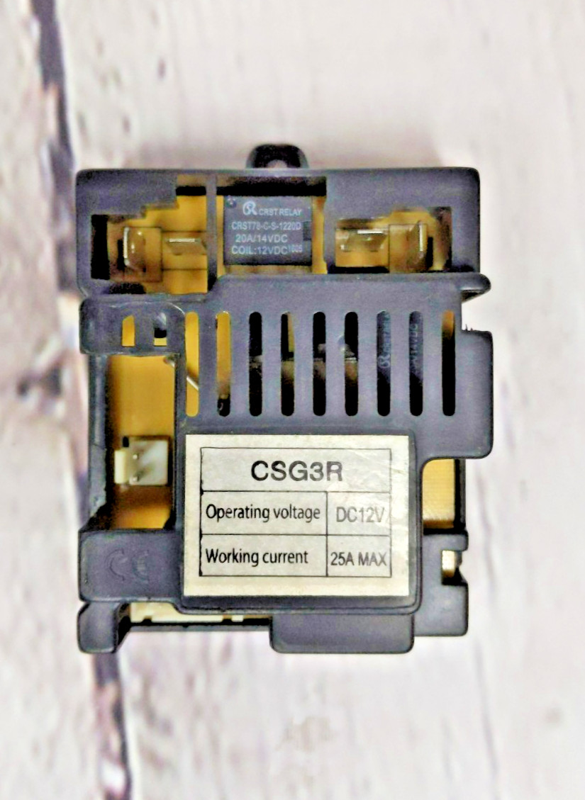 CSG3R 12Volt Kids Powered Ride On Controller / Control Box