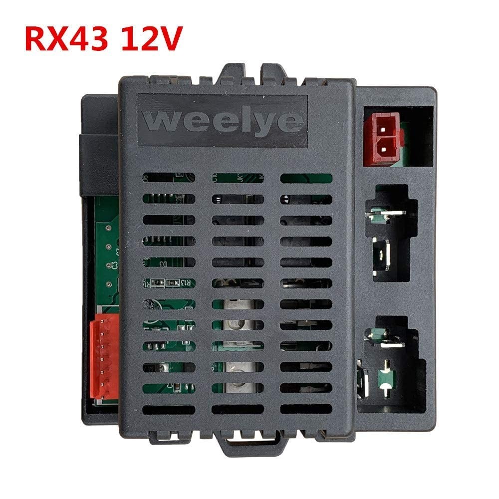 RX43 (RX23) 12V Control Box Receiver Match 2.4G Bluetooth Remote Control,12V …