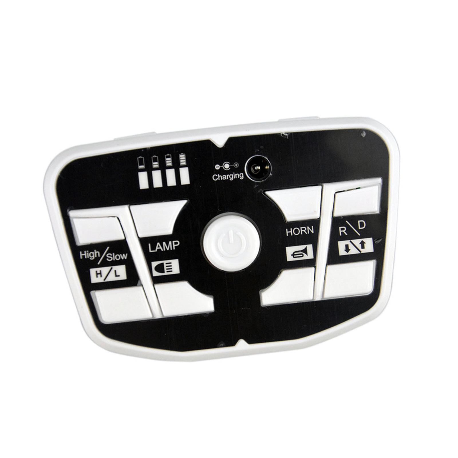 Children Electric Vehicle Central Panel Kids Rides on Car Medium Control Panel