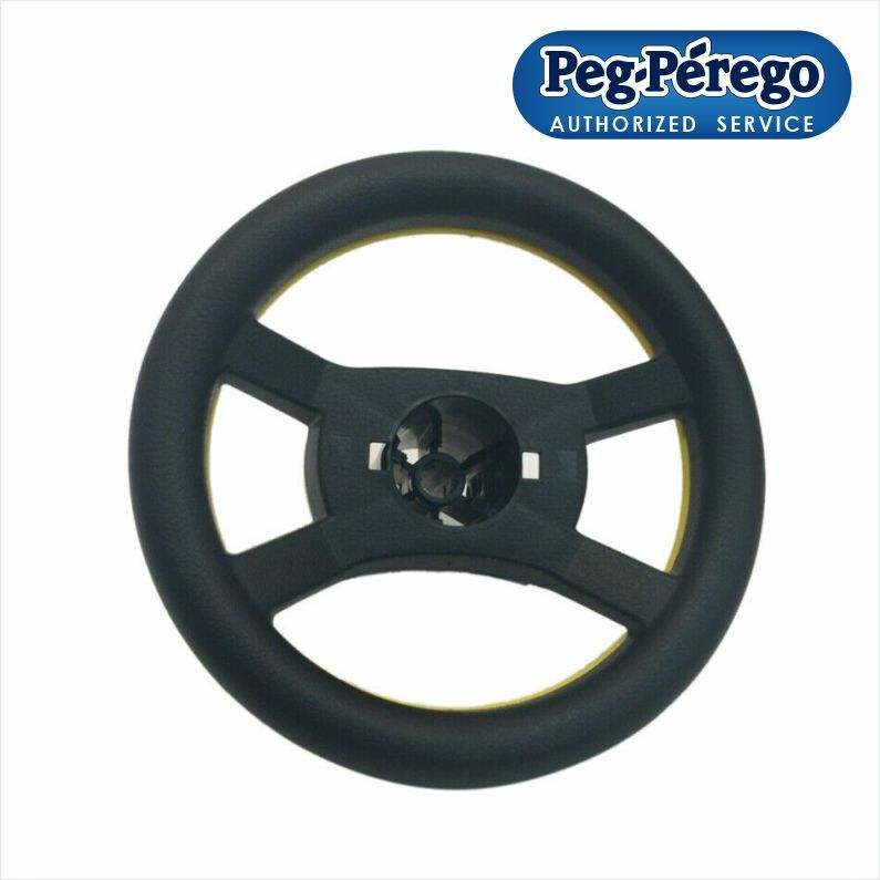 Peg Perego ASGI0016Y Steering Wheel John Deere Gator Gaucho 4×4 Genuine