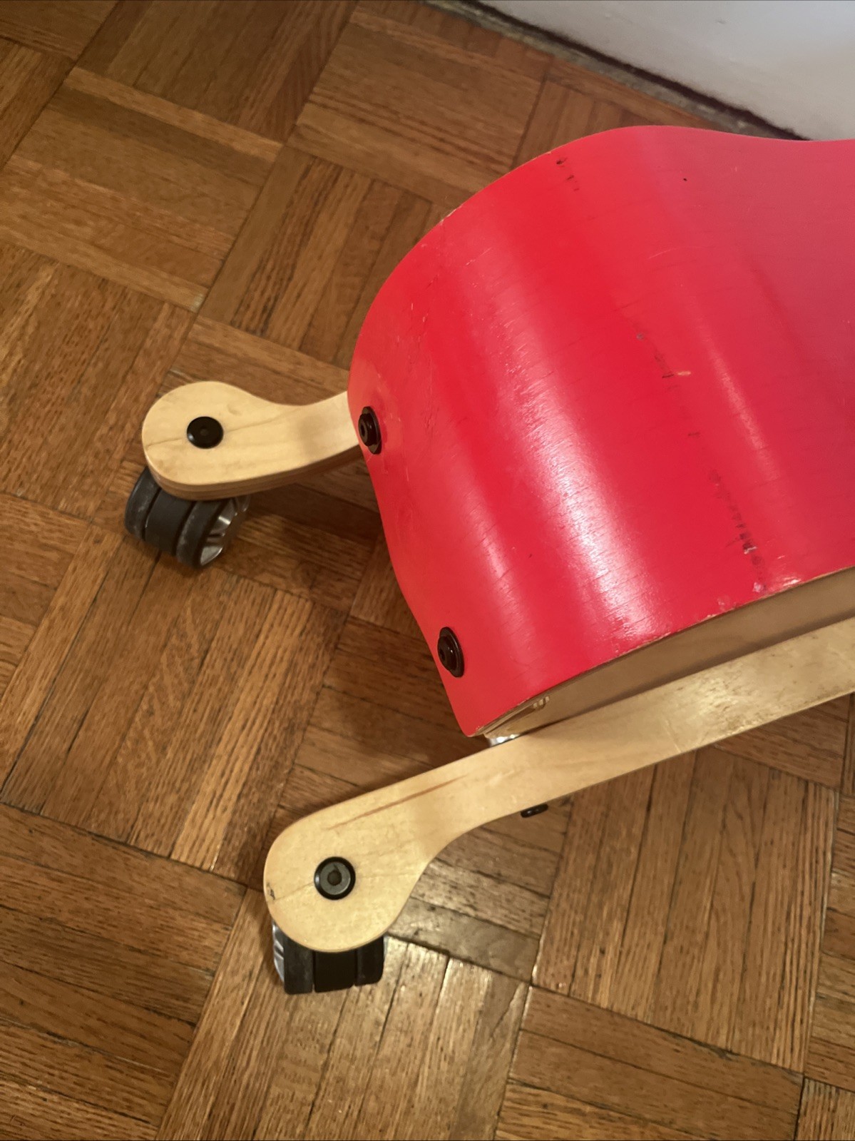 Wishbone Flip 2in1, Wooden Rock & Roll Toy