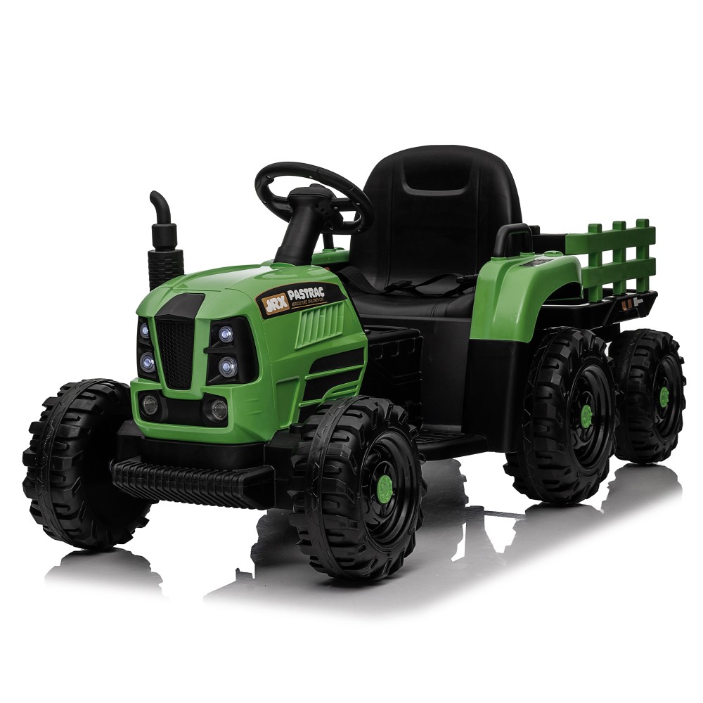 24V 400W Powered Electric Tractor Toy w/Remote Control,electric car for kids