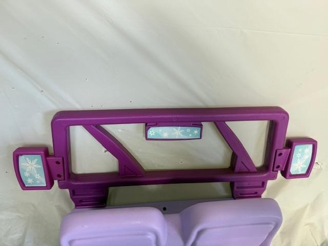 Power Wheels Wheel Frozen Purple Parts Windshield Steering Wheel Light Clamps