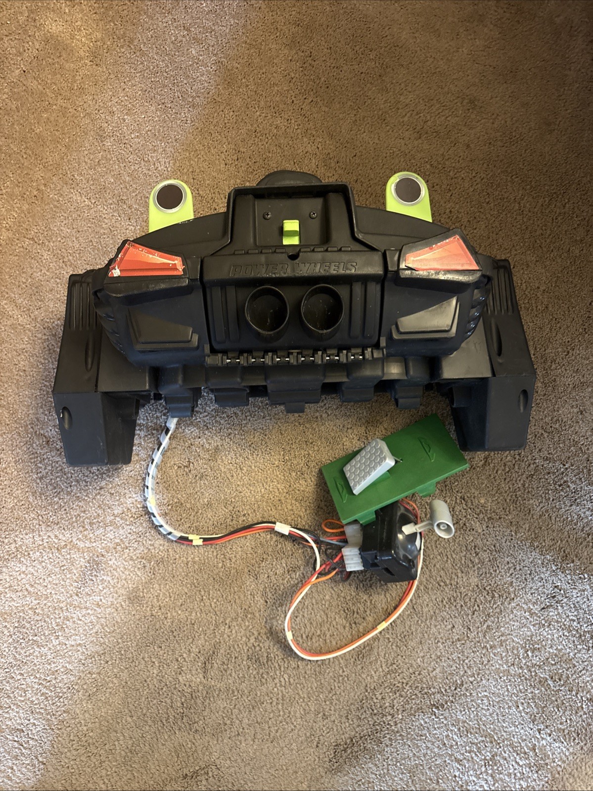 Fisher Price Power Wheels DUNE RACER EXTREME gearbox Motor With battery Housing