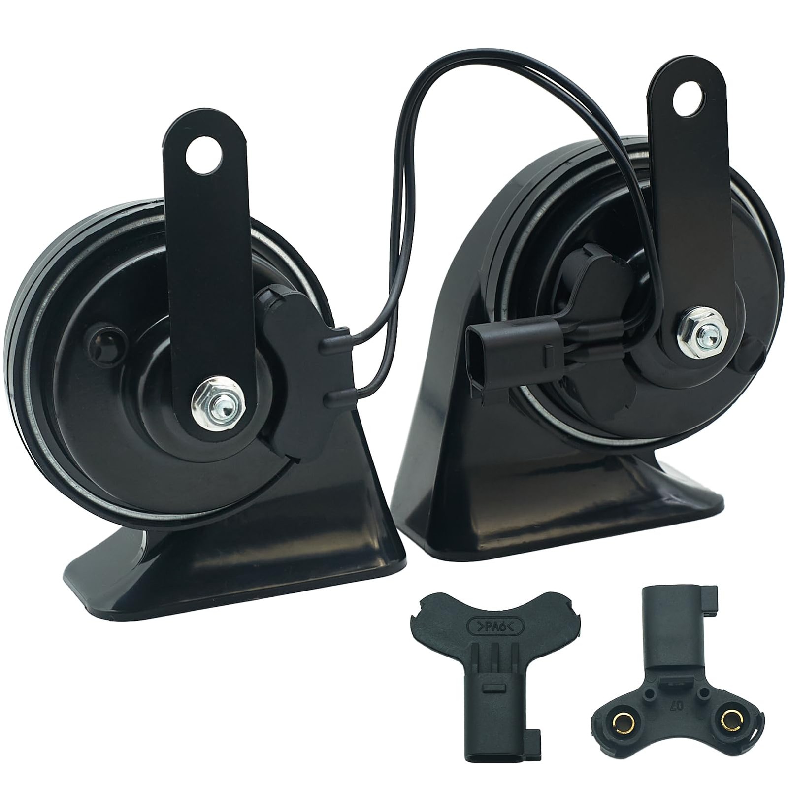 Car Horn Kit for Ford Chevrolet Ram GMC Tesla,12V Loud Waterproof Auto Horn, …