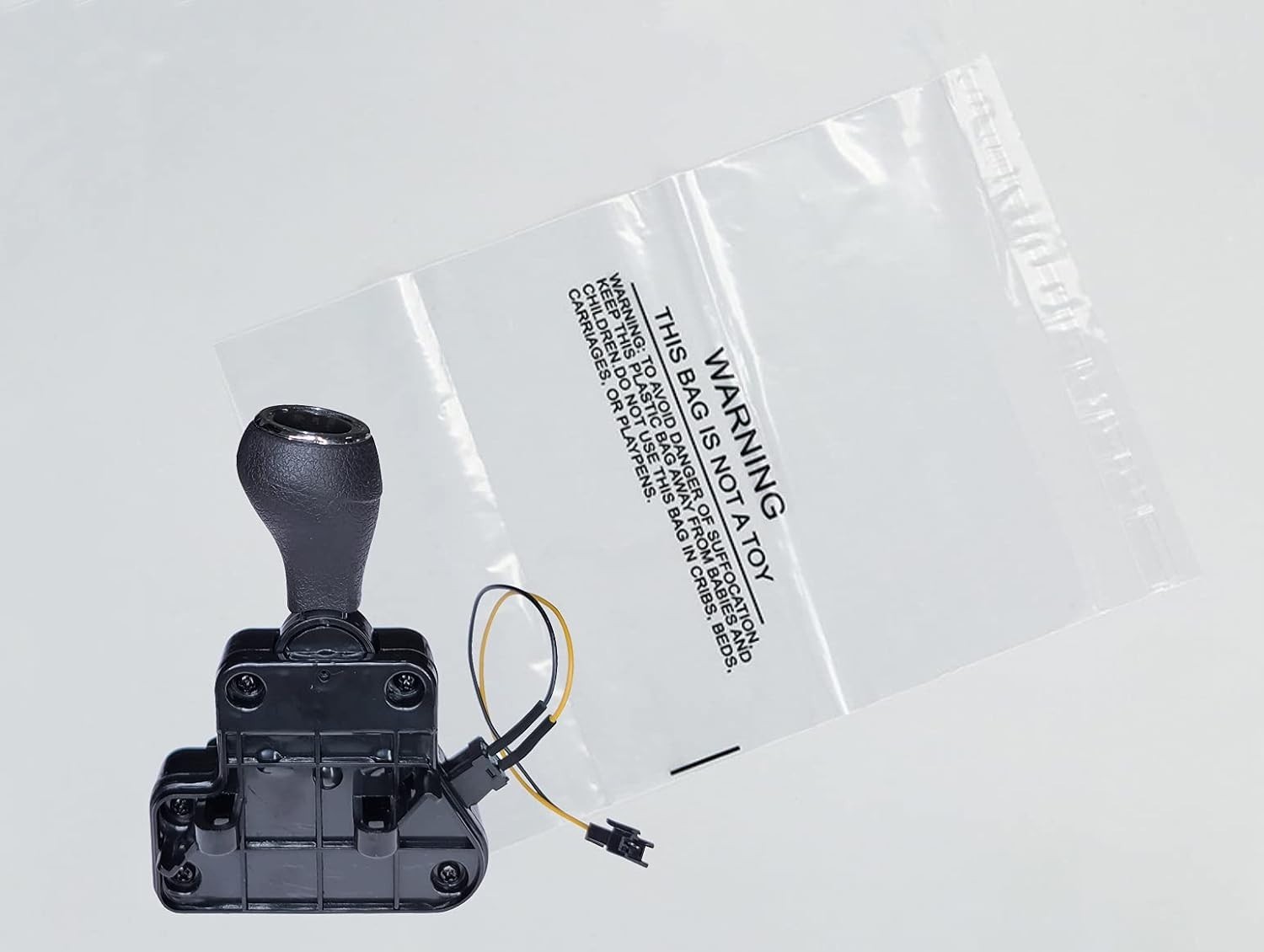 Gear Shifter Includes Switches Assembly for 24V Realtree UTV by Dynacraft Kid…