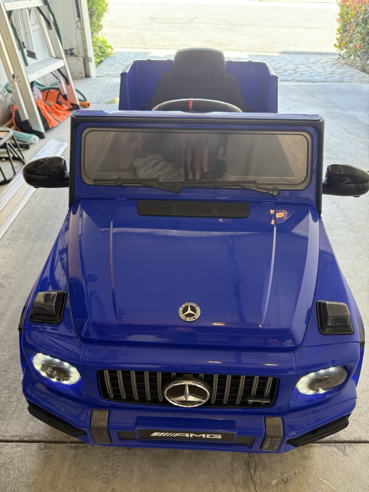 Mercedes-Benz G63 12V 7Ah Electric Ride-On Car for Kids, Ages 2-5