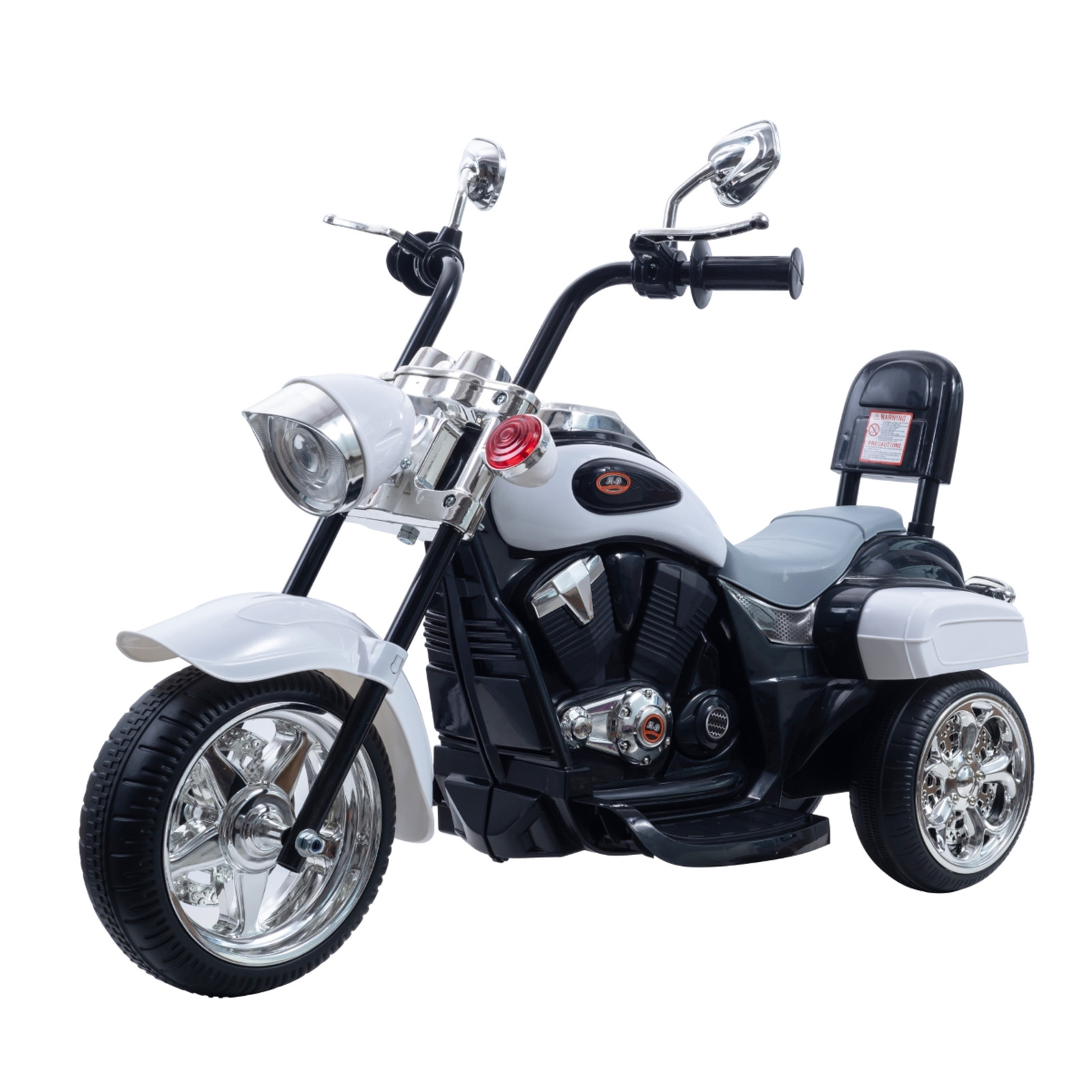 6V Freddo Toys Chopper Style Ride on Trike Kids 3 Wheel Electric Motorcycle