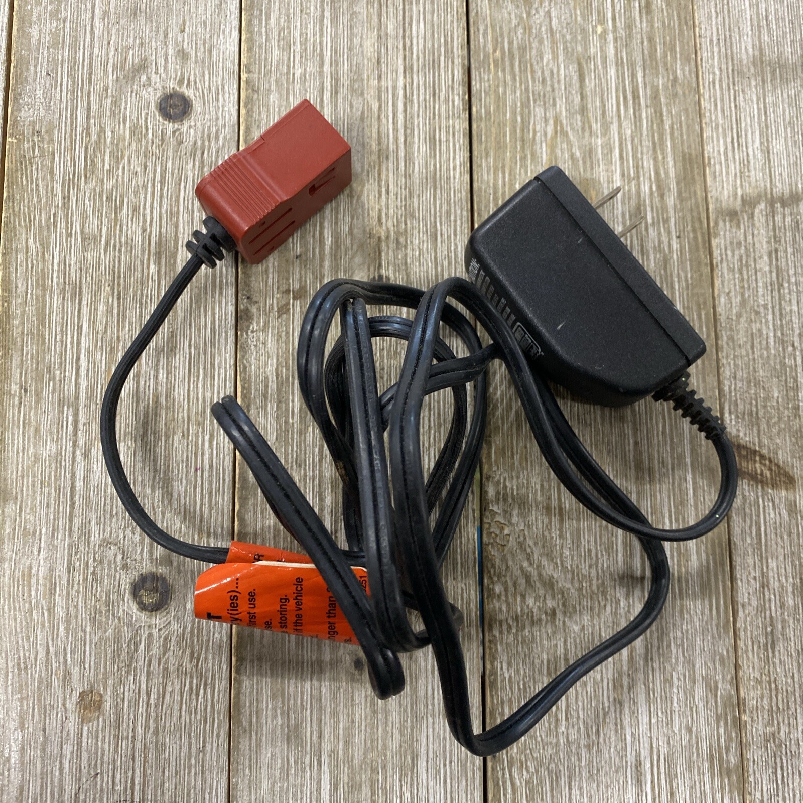 Fisher Price, Power Wheels, 6 Volt Red Battery Charger, 00801-1481