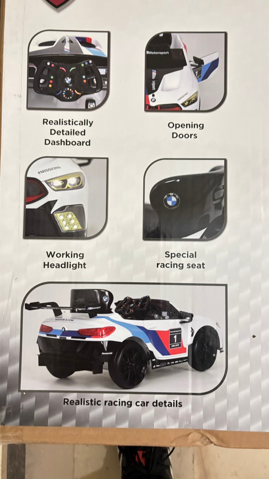 BMW car for kids