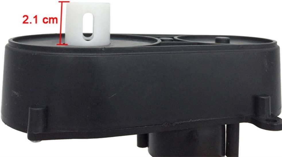 Children’s 24V Steering Motor with Gearbox – Essential Ride-On Replacement