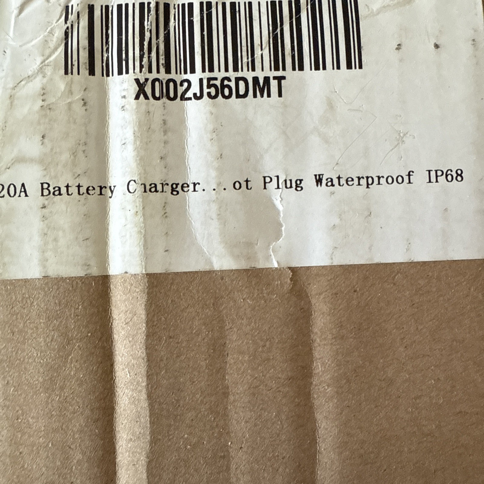 36V 20A Battery Charger for 36 Volt Club Car/Yamaha Golf Cart. Open Box