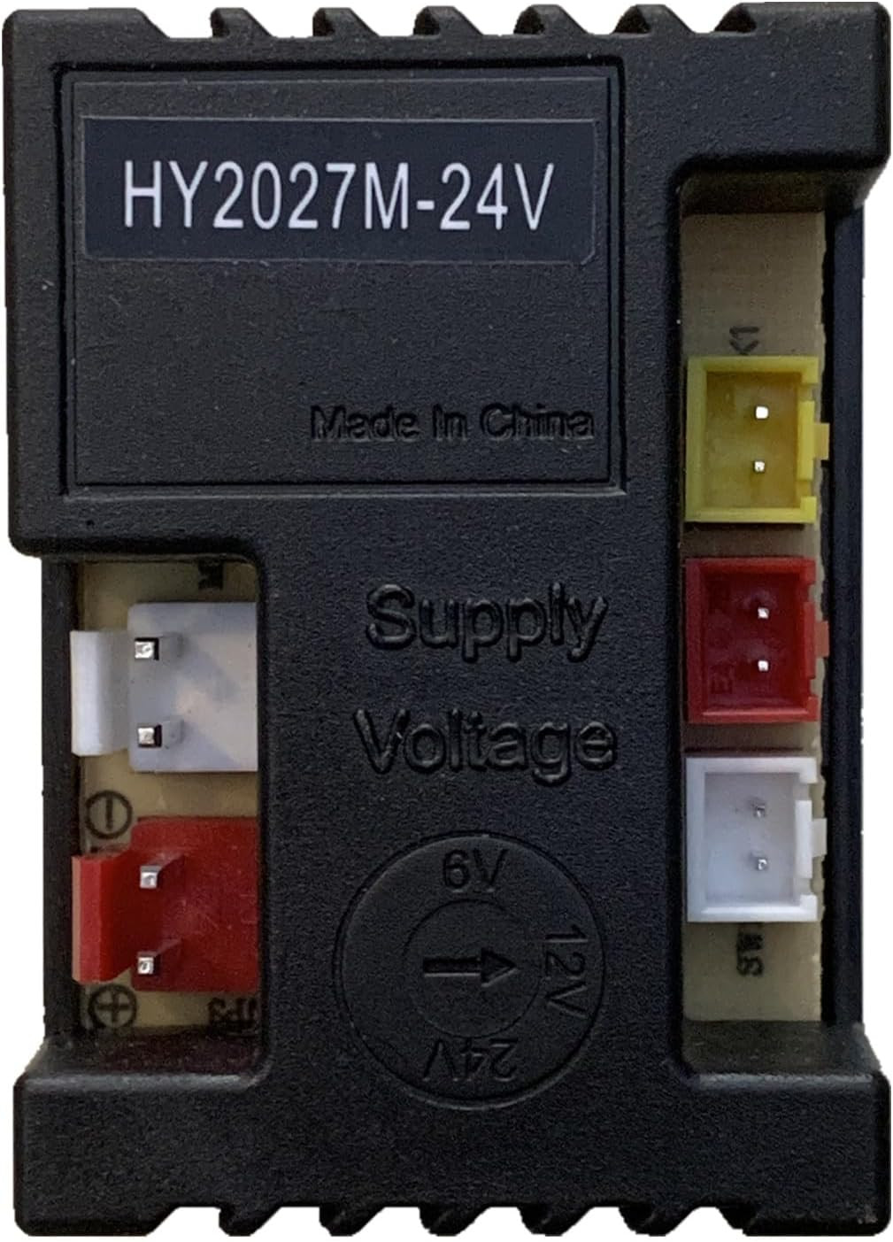 HY2027M-24V Ride on Module Mainboard Control Box 24 Volt Supply Voltage Ride On