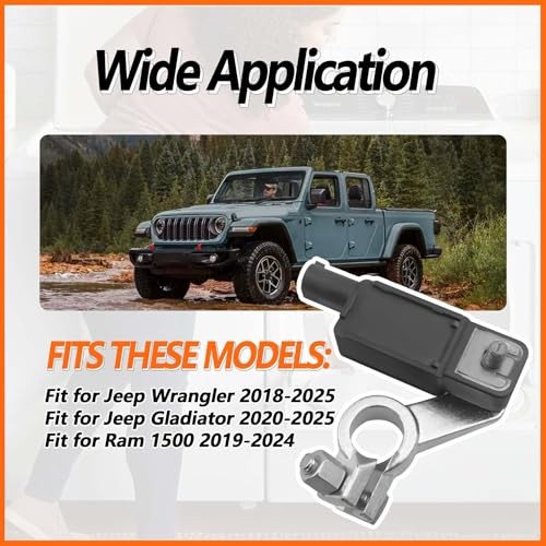 Jeep Wrangler Battery Sensor Fits Gladiator 2020-2025 for Ram