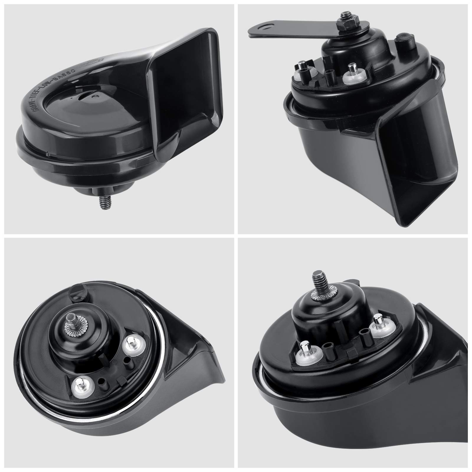 Car Horn Compatible with BMW/Volkswagen JETTA/Touareg R50/Atlas/Audi Q3 A6 A8…
