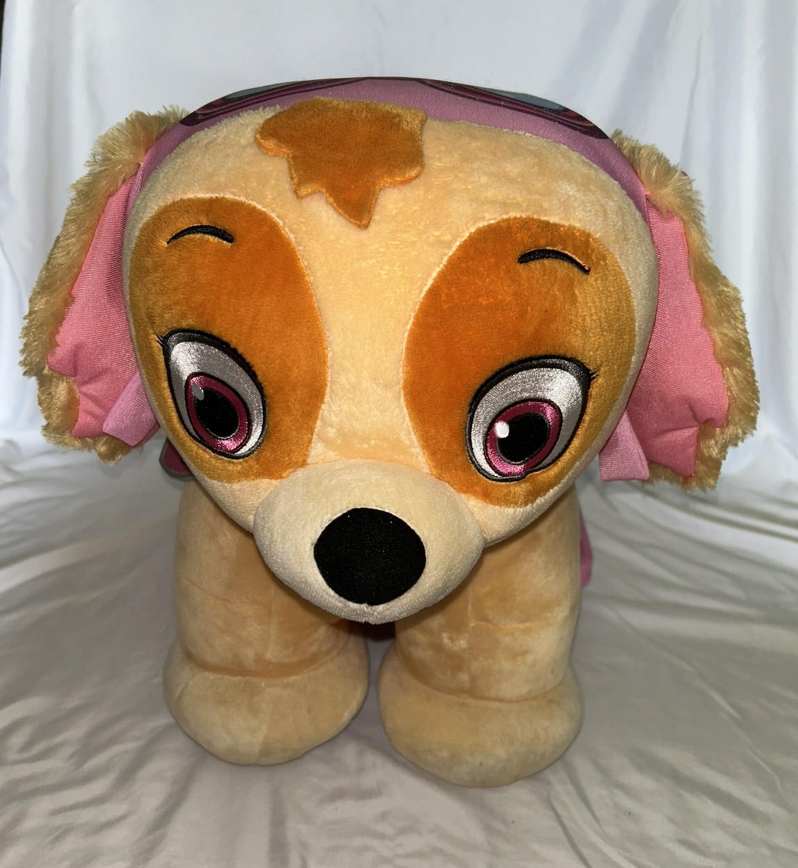 Nick Jr Paw Patrol Skye 6V Plush Ride On Toy for Toddlers – UNTESTED, NO CHARGER