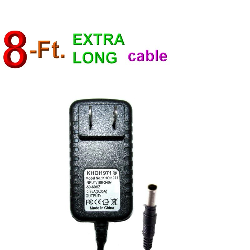 8F WALL charger AC adapter FOR 17527 HUFFY Disney Pixar Cars 3 Lightning McQueen