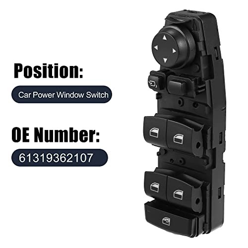 Driver Master Power Window Switch 61319362107 for BMW X3 F25 X4 F26 2013-2017
