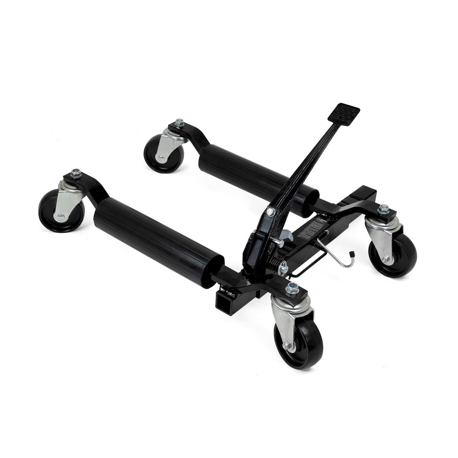 Stark USA Set of (2) Truck Car Wheel Moving Dolly Ratchet Type Auto Tire Mech…