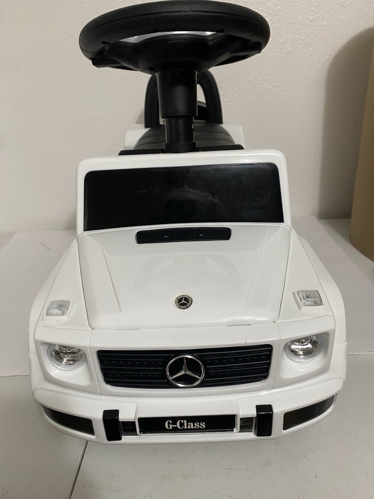 Mercedes-Benz G-class Toddler Toy Car Push and Go Sound 27 x 17 Inches