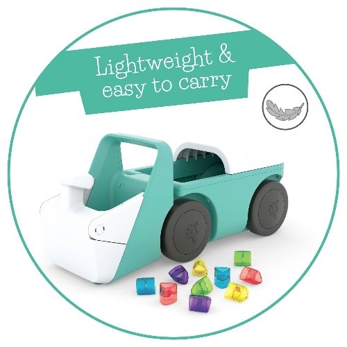 Chillafish Blockie 4 Wheel First Ride-On – Mint