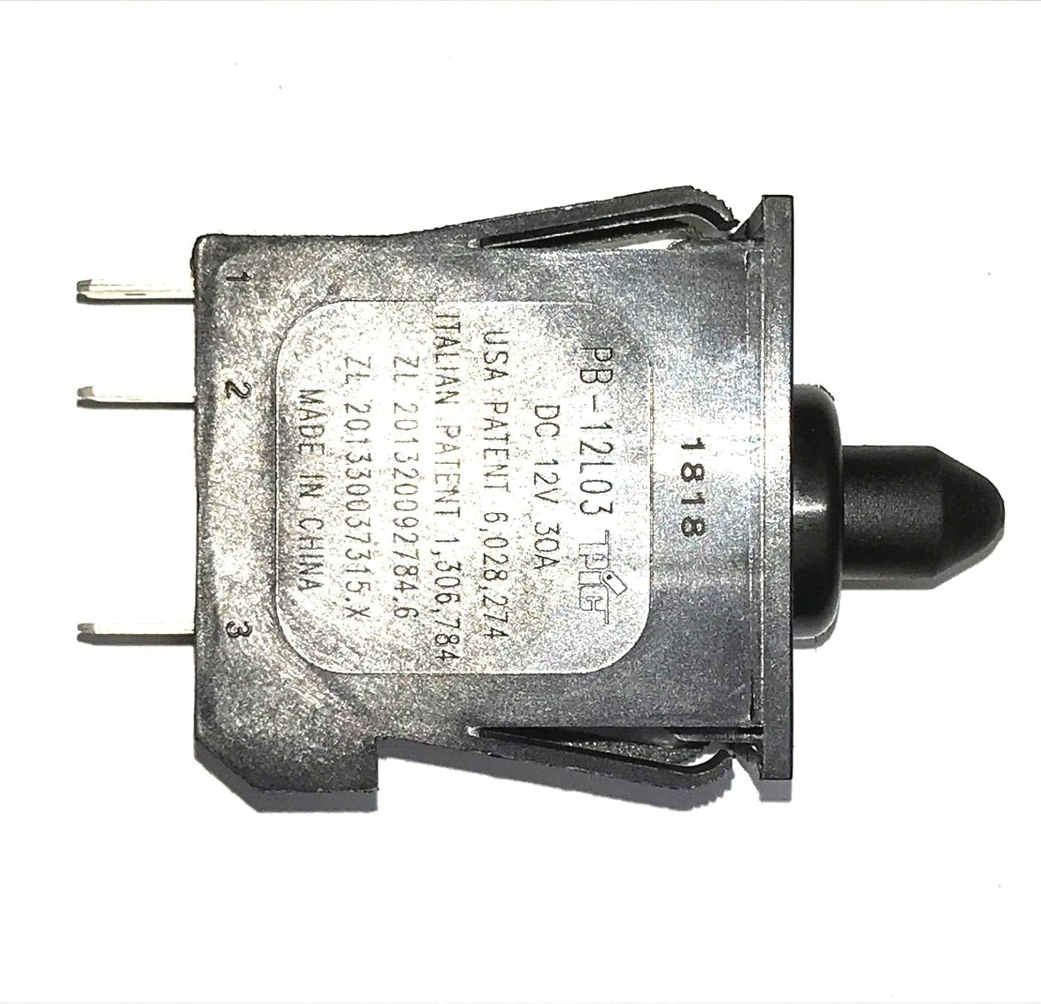 Genuine MEPU0001 Accelerator Switch for Power Wheels & Peg Perego 12V Vehicles
