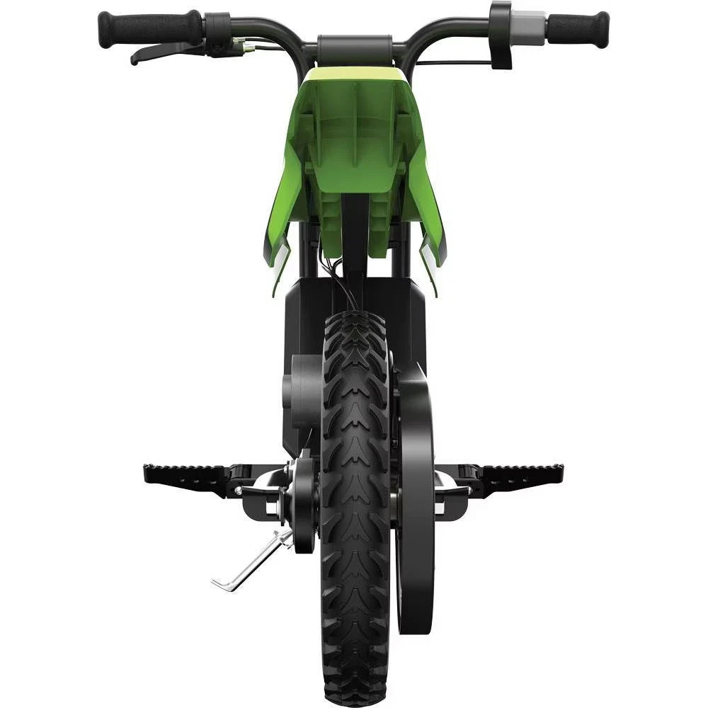 Razor 12.5″ Kids Dirt Bike SX125 12V100W McGrath Electric Green 8mph ~ New