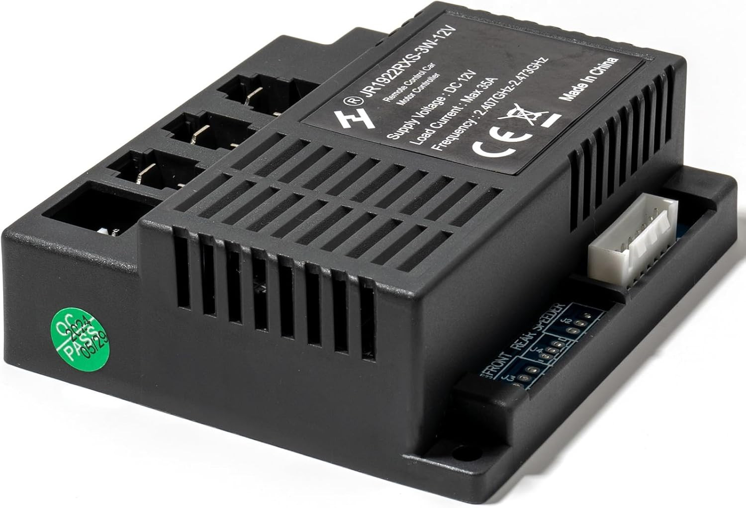 JR1922RXS-3W-12V Remote Control Car Motor Controller for Ride on Toys Motherboar
