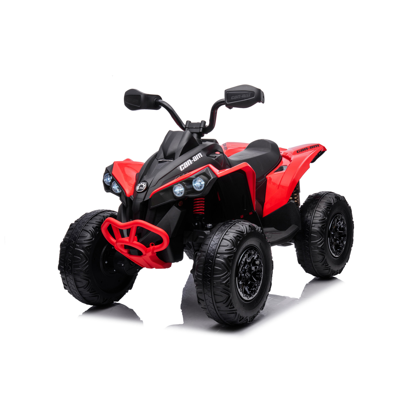 Can-Am Renegade 24V Kids Ride On ATV Quad 4x200W Motor Electric 4 Wheeler Red