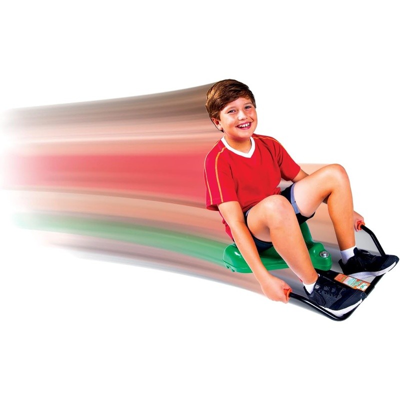 Kids Flying Turtle Ride On Toy Indoor Outdoor Fun Ages 3-12 Heavy Duty Wheels US