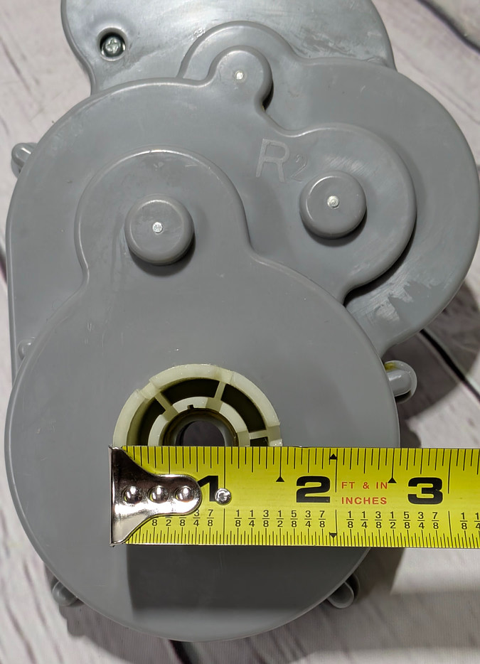 NEW 12V Disney Princess or FJ Crusier Motor Gearbox – Right – Fits Others