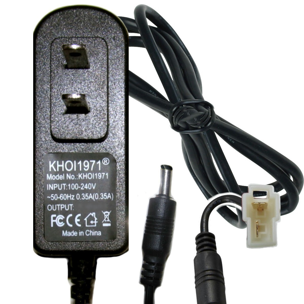 WALL Charger AC adapter FOR KT1504WM Kid Trax Rideamales Unicorn Play rde ion