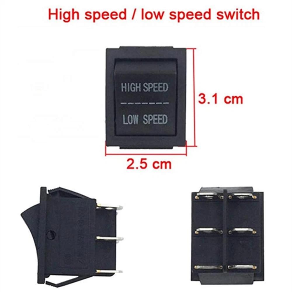 2 Pcs Kids Ride on Car High Speed Low Speed Switch Accessories, Children's