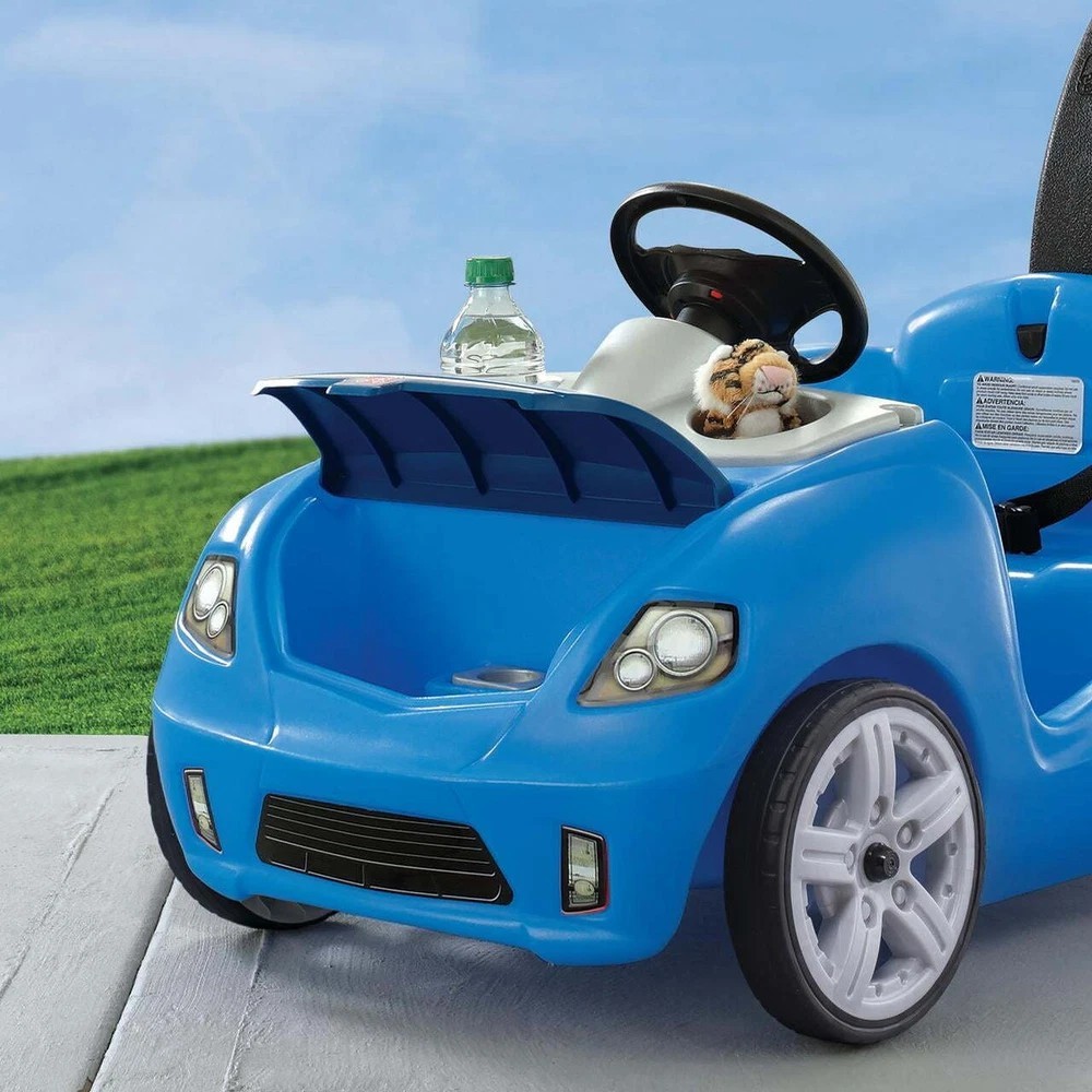 Step2 Whisper Ride II Buggy Kids Push Car, Ride On Toy, Stroller Substitute, Inc