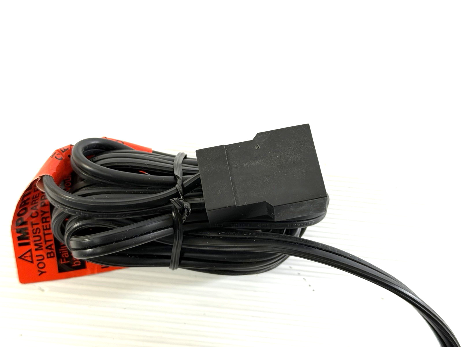 Genuine OEM Fisher Price Power Wheels 00801-2042 Class 2 Battery Charger Cable