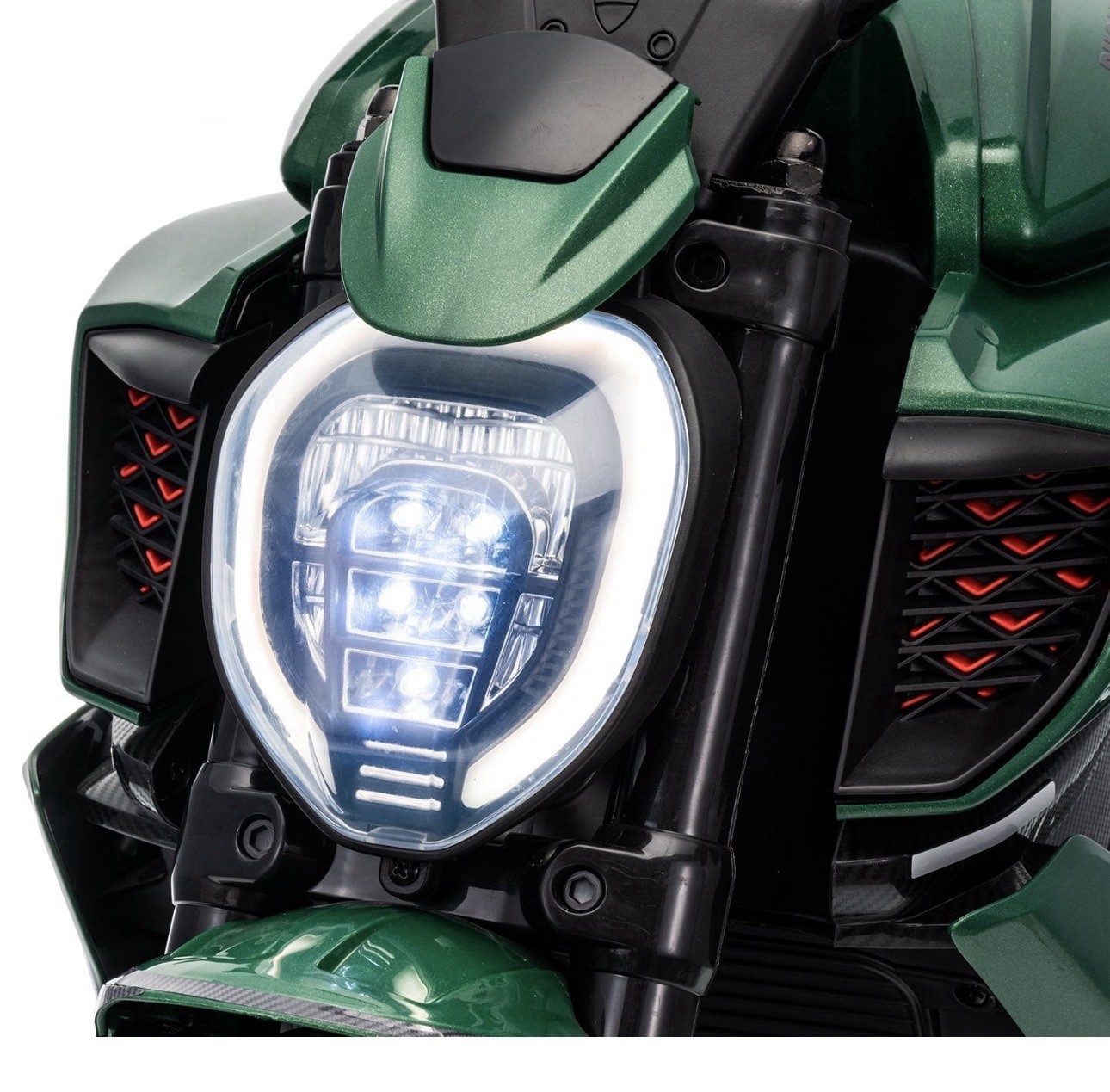 New Bro Ducati & Bentley Motorcycle Kids 12V Ride-On