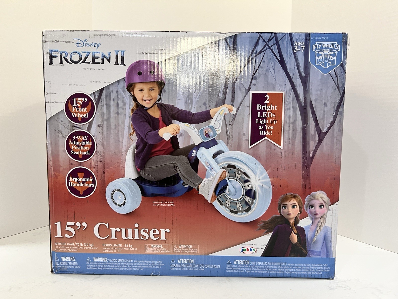 Disney Frozen 2 Kids Cruiser