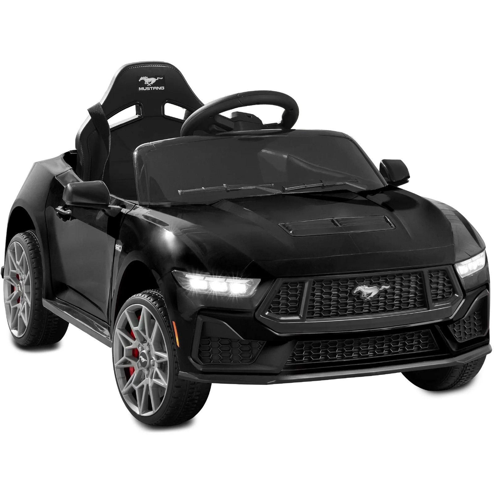 Best Choice Products 12V Electric Ride-On Car Officially Licensed Ford Mustang