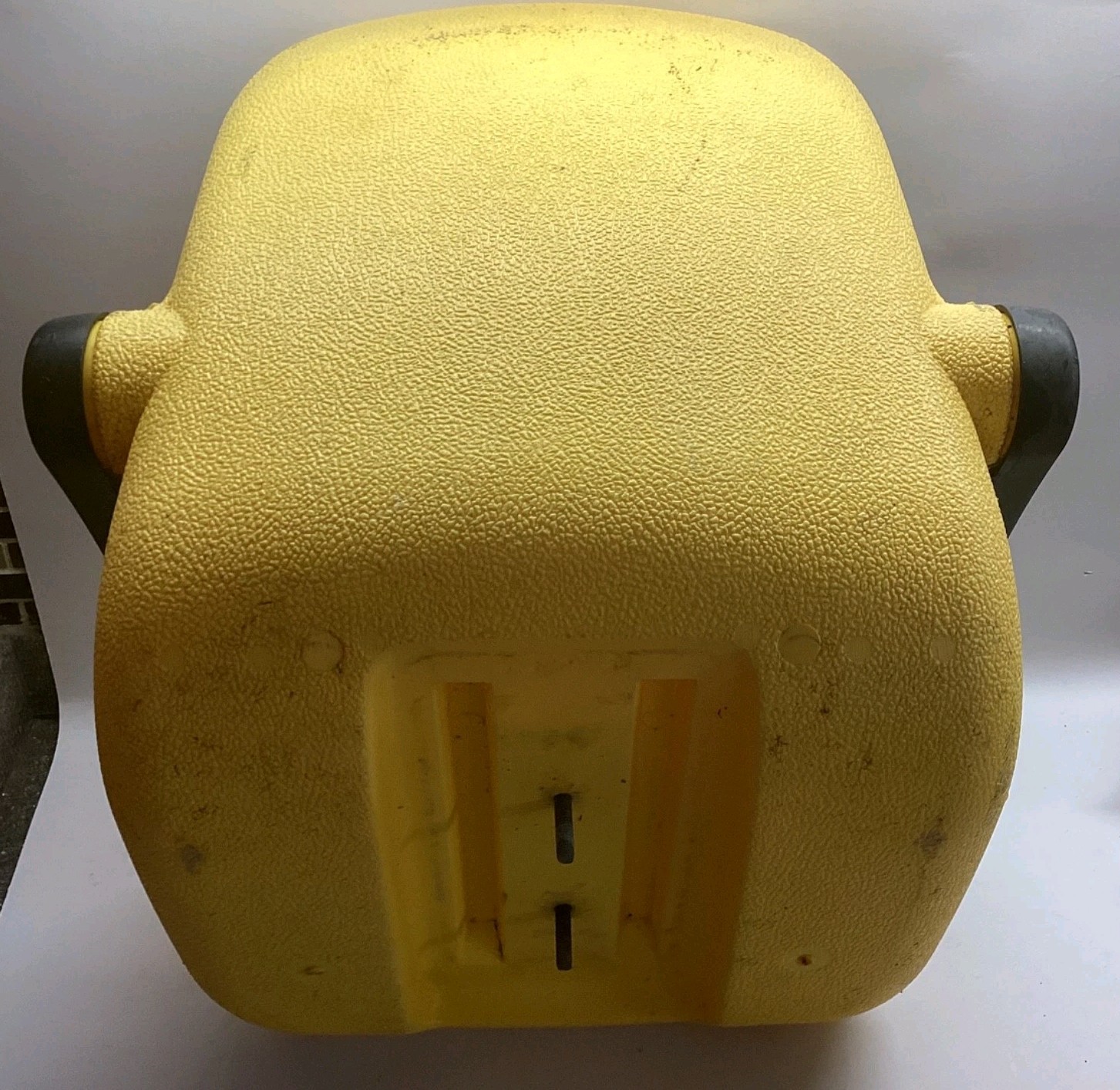 Peg Perego Tractor Yellow Seat Kids Ride On Replacement Fast Shipping
