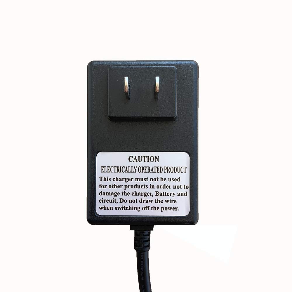 12 Volt B-Type Plug Kids Ride On car Battery Charger,12V Adapter for Special Chi